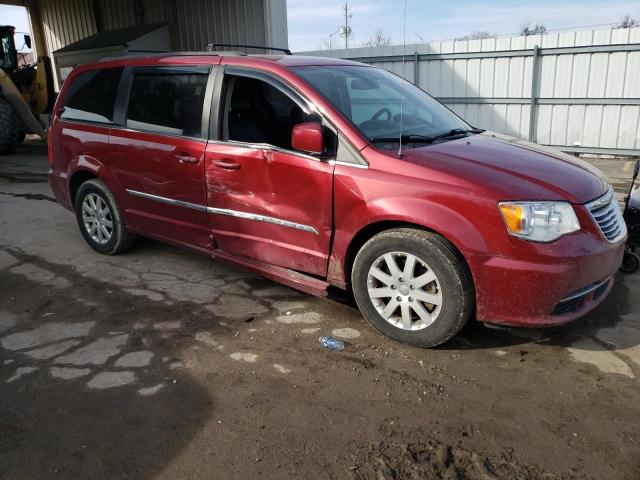 2C4RC1BG6FR545276 - 2015 CHRYSLER TOWN & COU TOURING MAROON photo 4