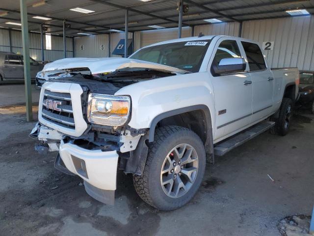 3GTU2VEC2EG113933 - 2014 GMC SIERRA1500 K1500 SLT WHITE photo 1