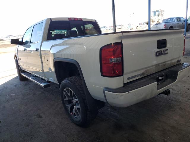 3GTU2VEC2EG113933 - 2014 GMC SIERRA1500 K1500 SLT WHITE photo 2