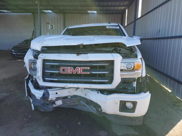 3GTU2VEC2EG113933 - 2014 GMC SIERRA1500 K1500 SLT WHITE photo 5