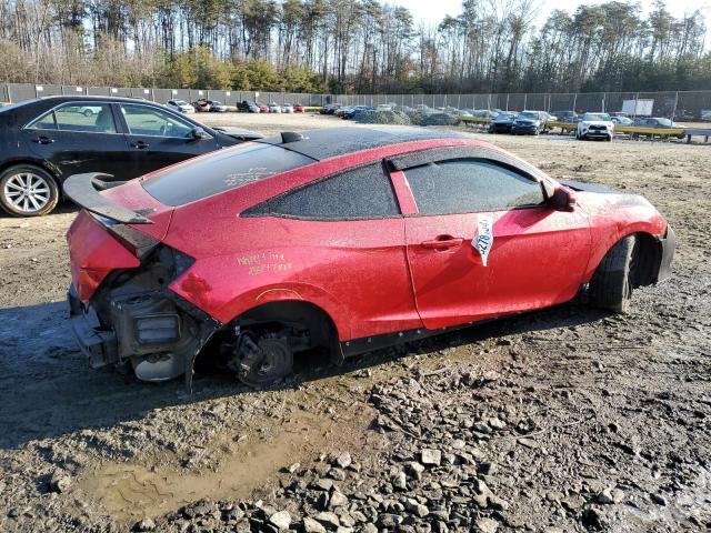 2HGFC3A57LH752406 - 2020 HONDA CIVIC SI RED photo 3