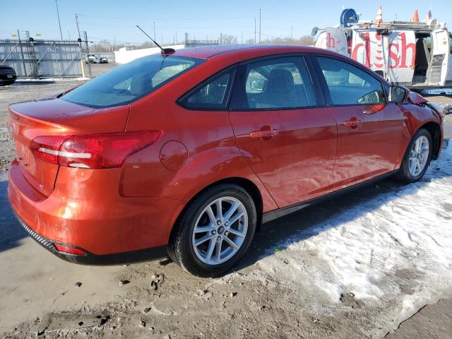 1FADP3F28JL269702 - 2018 FORD FOCUS SE RED photo 3