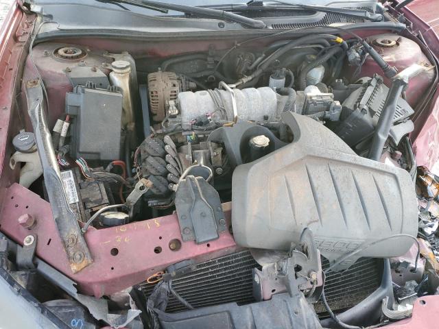 2G2WP552481140375 - 2008 PONTIAC GRAND PRIX 栗色 照片 11