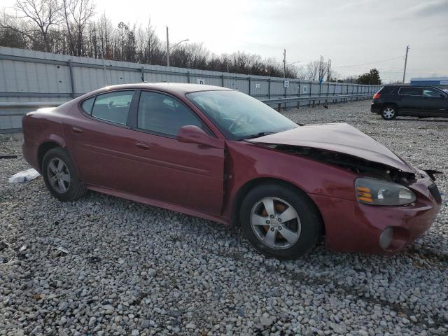 2G2WP552481140375 - 2008 PONTIAC GRAND PRIX 栗色 照片 4
