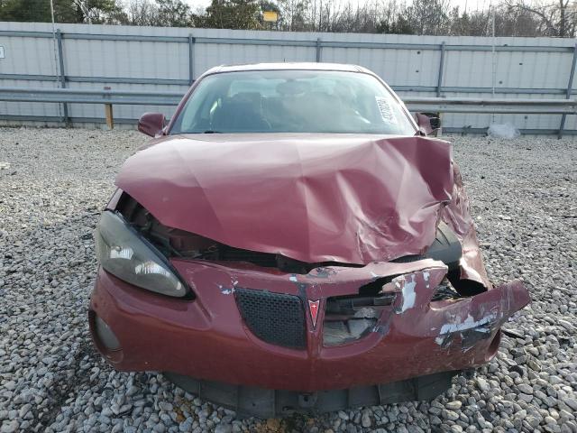 2G2WP552481140375 - 2008 PONTIAC GRAND PRIX 栗色 照片 5