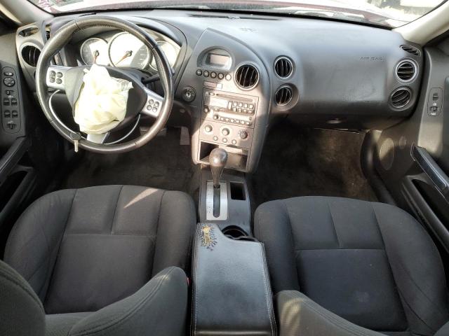 2G2WP552481140375 - 2008 PONTIAC GRAND PRIX 栗色 照片 8