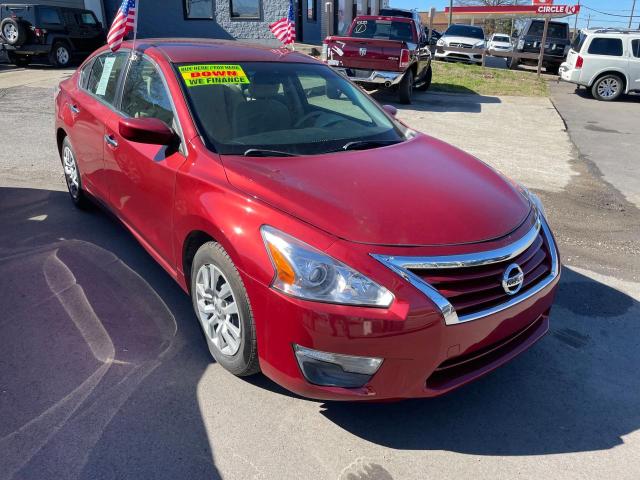 1N4AL3AP2EN200399 - 2014 NISSAN ALTIMA 2.5 RED photo 1