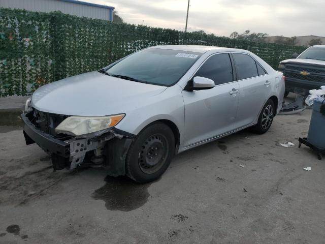 4T1BF1FK1CU037556 - 2012 TOYOTA CAMRY BASE SILVER photo 1