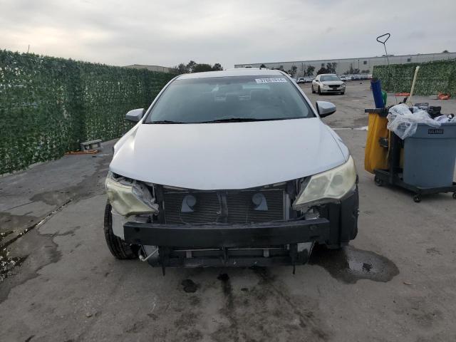 4T1BF1FK1CU037556 - 2012 TOYOTA CAMRY BASE SILVER photo 5