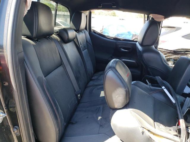 5TFCZ5AN3JX155824 - 2018 TOYOTA TACOMA DOUBLE CAB 黑色 照片 10