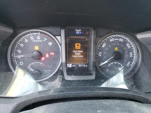 5TFCZ5AN3JX155824 - 2018 TOYOTA TACOMA DOUBLE CAB 黑色 照片 9