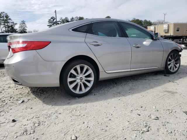 KMHFH4JG1CA173719 - 2012 HYUNDAI AZERA GLS GRAY photo 3