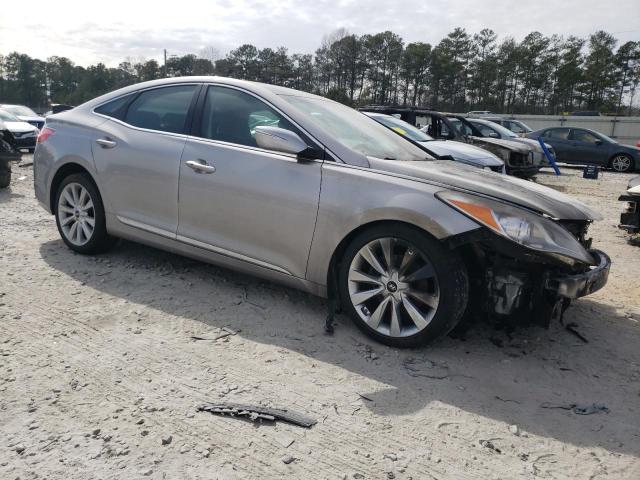 KMHFH4JG1CA173719 - 2012 HYUNDAI AZERA GLS GRAY photo 4