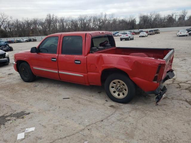 2GTEC13V961334650 - 2006 GMC NEW SIERRA C1500 RED photo 2