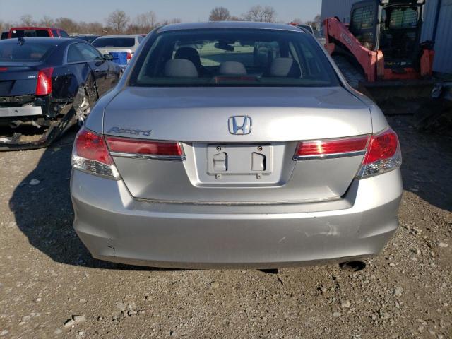 1HGCP2F33BA036740 - 2011 HONDA ACCORD LX SILVER photo 6