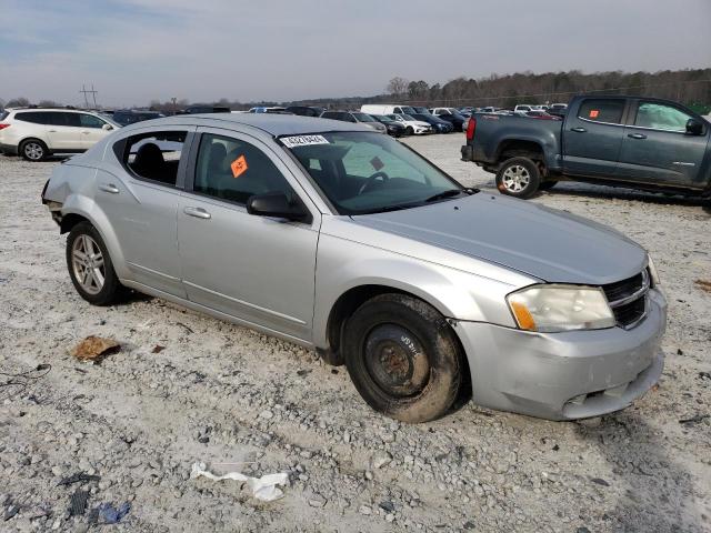 1B3LC56KX8N265664 - 2008 DODGE AVENGER SXT SILVER photo 4