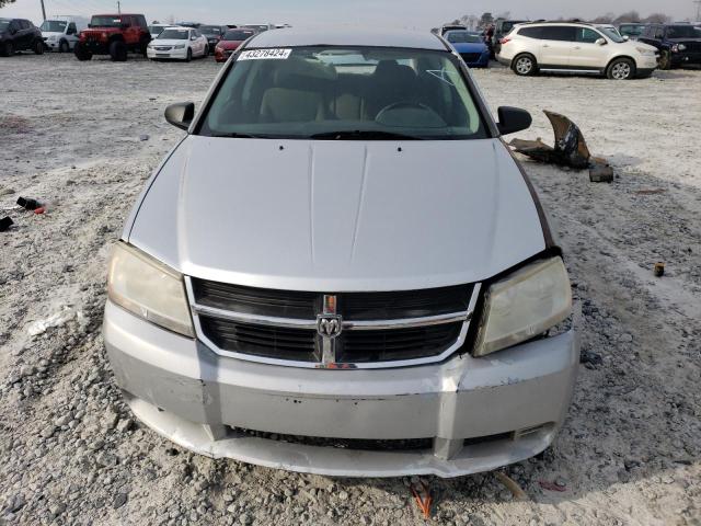 1B3LC56KX8N265664 - 2008 DODGE AVENGER SXT SILVER photo 5