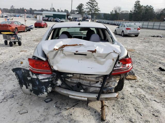 1B3LC56KX8N265664 - 2008 DODGE AVENGER SXT SILVER photo 6