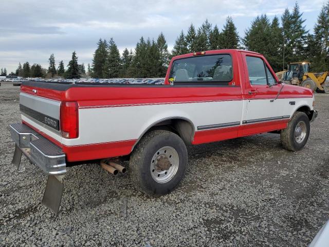 2FTHF25G2TCA50026 - 1996 FORD F250 RED photo 3