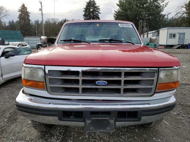 2FTHF25G2TCA50026 - 1996 FORD F250 RED photo 5