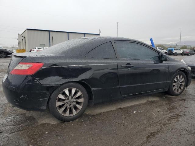 2HGFG12859H518744 - 2009 HONDA CIVIC EX BLACK photo 3