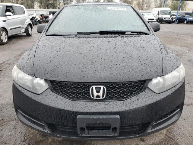 2HGFG12859H518744 - 2009 HONDA CIVIC EX BLACK photo 5