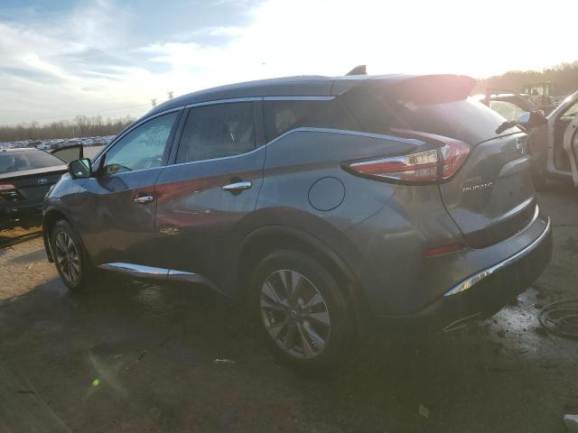 5N1AZ2MG7HN120742 - 2017 NISSAN MURANO S GRAY photo 2