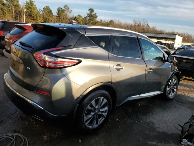 5N1AZ2MG7HN120742 - 2017 NISSAN MURANO S GRAY photo 3