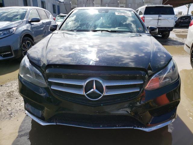 WDDHF8JB6EA862386 - 2014 MERCEDES-BENZ E 350 4MATIC BLACK photo 5