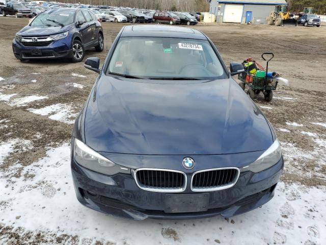 WBA3C3C53DF980207 - 2013 BMW 320 I XDRIVE BLUE photo 5