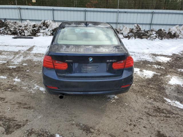 WBA3C3C53DF980207 - 2013 BMW 320 I XDRIVE BLUE photo 6