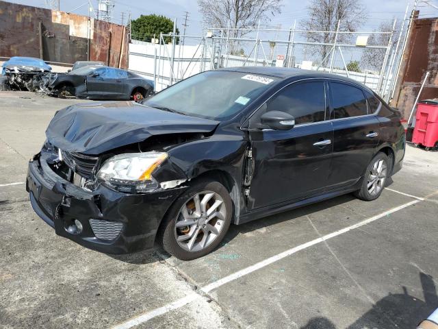 2015 NISSAN SENTRA S, 