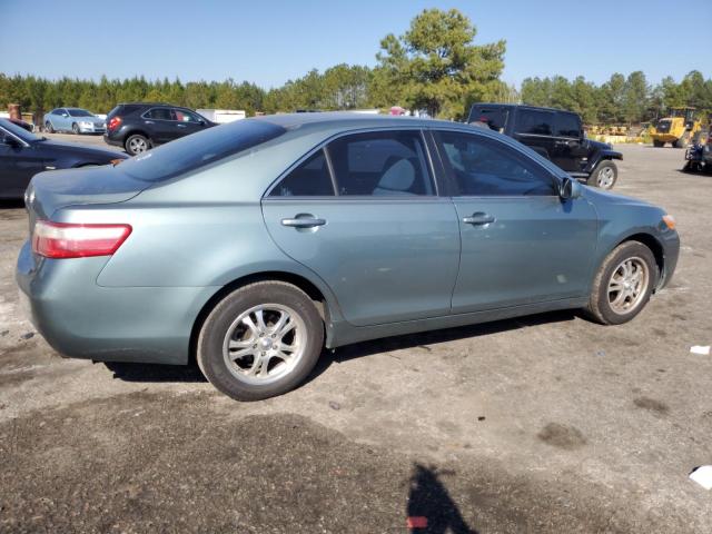 4T1BE46K47U531582 - 2007 TOYOTA CAMRY CE BLUE photo 3