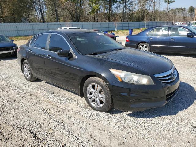 1HGCP2F63CA190375 - 2012 HONDA ACCORD SE BLACK photo 4