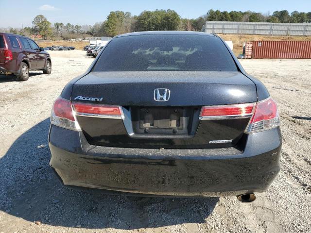 1HGCP2F63CA190375 - 2012 HONDA ACCORD SE BLACK photo 6