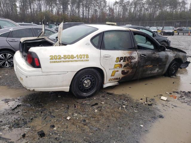 2G1WF55K759141329 - 2005 CHEVROLET IMPALA WHITE photo 3