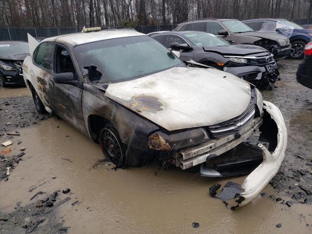 2G1WF55K759141329 - 2005 CHEVROLET IMPALA WHITE photo 4