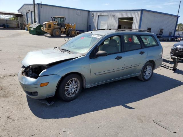 1FAFP36N45W310723 - 2005 FORD FOCUS ZXW GRAY photo 1