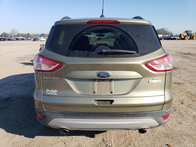 1FMCU0GX5EUA35293 - 2014 FORD ESCAPE SE GREEN photo 6