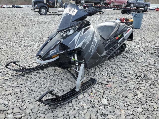 4UF19SNW9KT101986 - 2019 ARTC SNOWMOBILE BLACK photo 2