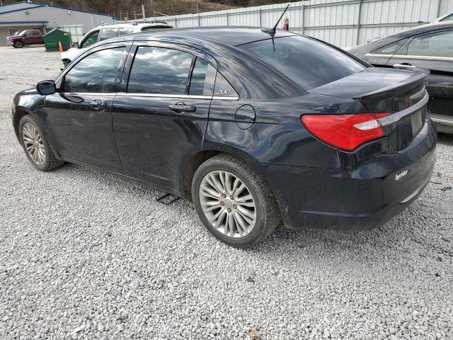 1C3CCBAB4DN670681 - 2013 CHRYSLER 200 LX BLACK photo 2