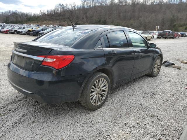 1C3CCBAB4DN670681 - 2013 CHRYSLER 200 LX BLACK photo 3