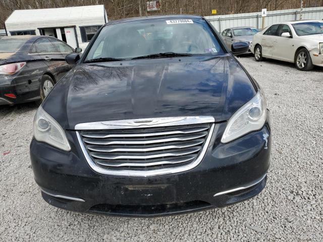 1C3CCBAB4DN670681 - 2013 CHRYSLER 200 LX BLACK photo 5