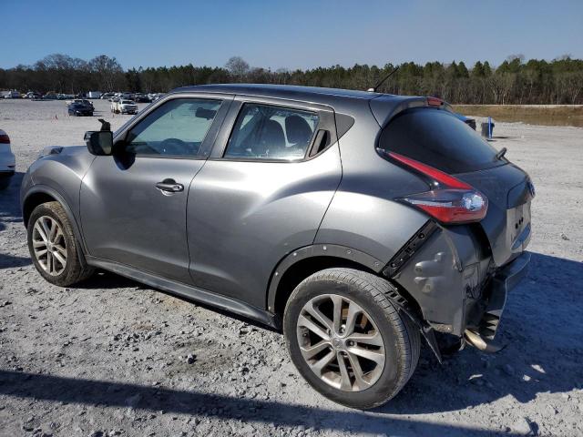 JN8AF5MV1GT654248 - 2016 NISSAN JUKE S GRAY photo 2