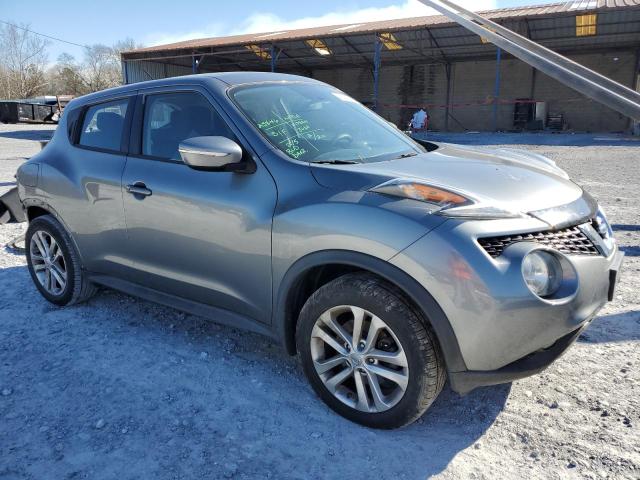 JN8AF5MV1GT654248 - 2016 NISSAN JUKE S GRAY photo 4