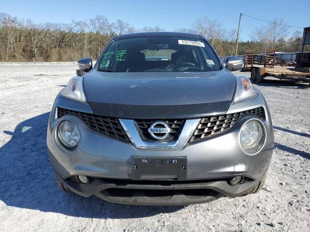 JN8AF5MV1GT654248 - 2016 NISSAN JUKE S GRAY photo 5