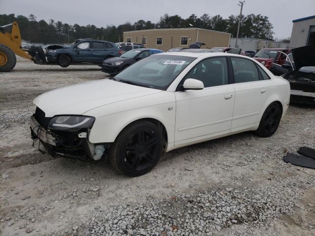 WAUDF78E66A256314 - 2006 AUDI A4 2.0T QUATTRO WHITE photo 1