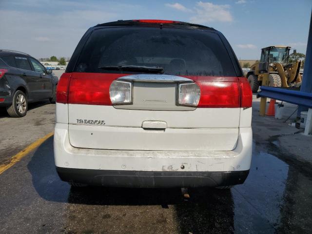 3G5DA03L27S576204 - 2007 BUICK RENDEZVOUS CX WHITE photo 6