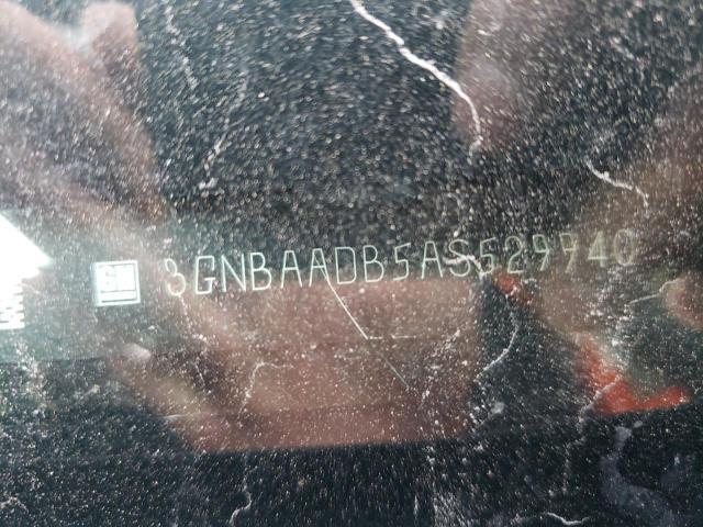 3GNBAADB5AS529940 - 2010 CHEVROLET HHR LS BLACK photo 12