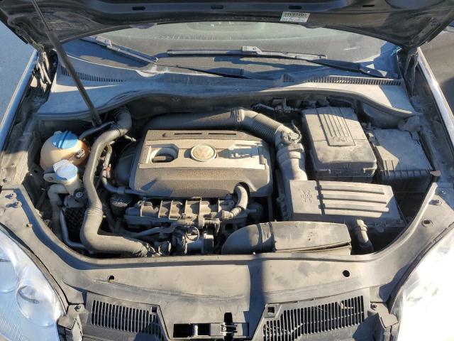 3VWRA7AJXAM043454 - 2010 VOLKSWAGEN JETTA WOLFSBURG 黑色 照片 11